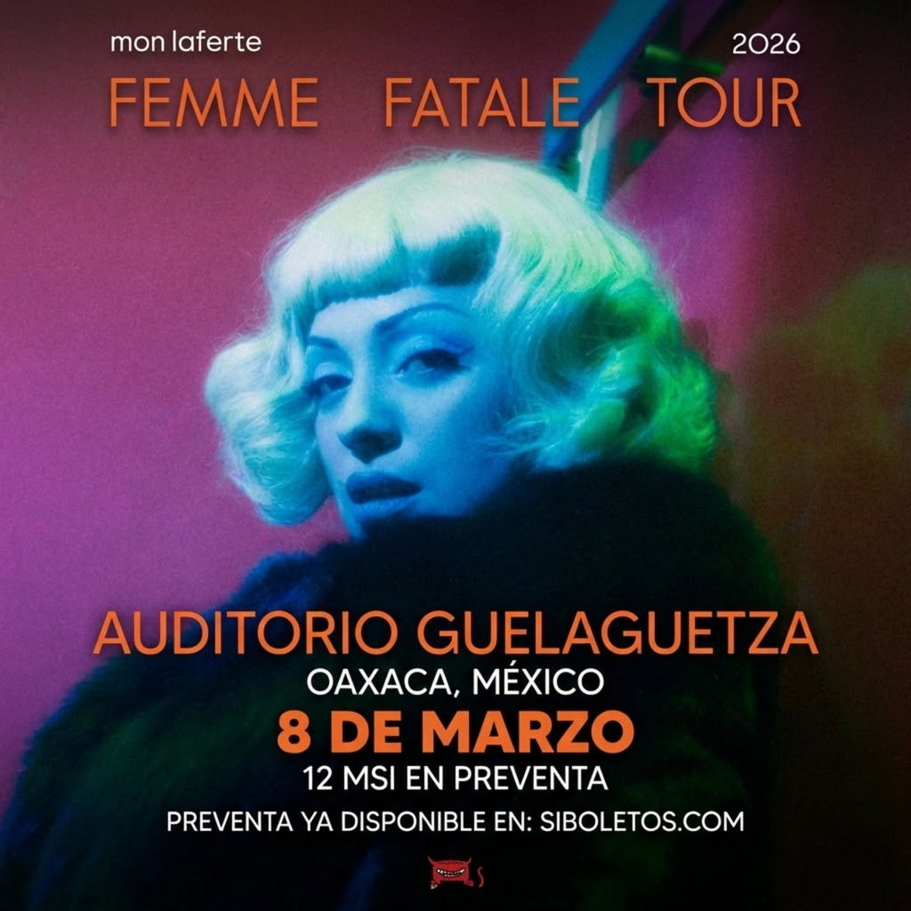 MON LAFERTE - OAXACA